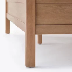 Elmira Bed Frame Brown - Threshold™ Designed With Studio McGee -Homcom Store GUEST e852b46b 7521 4e1c bb4b a50aa5e195a0