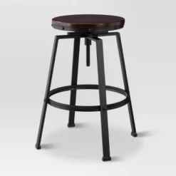 Lewiston Adjustable Swivel Barstool - Threshold 13 Lewiston Adjustable Swivel Barstool - Threshold -Homcom Store GUEST e8c80e44 b156 4dab 97d8 73bd44ac4a60