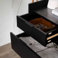 Mid-Century Modern Solid Wood 6 Drawer Vertical Dresser - Saracina Home 31 Mid-Century Modern Solid Wood 6 Drawer Vertical Dresser - Saracina Home -Homcom Store GUEST e8d3a4b7 5308 4d34 8cd1 518fded88a6b