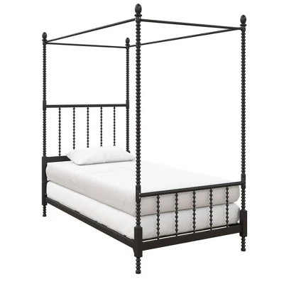 Emilia Metal Canopy Bed - Room & Joy 1 Emilia Metal Canopy Bed - Room & Joy