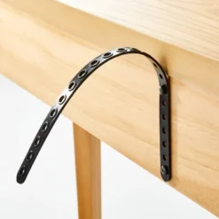 Thousand Oaks Wood Scalloped Demilune Console Table - Threshold™ Designed With Studio McGee 8 Thousand Oaks Wood Scalloped Demilune Console Table - Threshold™ Designed With Studio McGee -Homcom Store GUEST eacf6b2f 3f73 43f0 b972 4a201f25bc5b