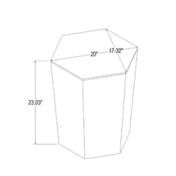 Ogden Burled Wood Accent Table - Threshold™ Designed With Studio McGee 13 Ogden Burled Wood Accent Table - Threshold™ Designed With Studio McGee -Homcom Store GUEST eaf2884b d08a 4c13 af92 65c60a9fa984