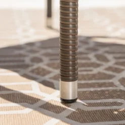 Mirage 4pk Wicker Stacking Chairs - Brown - Christopher Knight Home 5 Mirage 4pk Wicker Stacking Chairs - Brown - Christopher Knight Home -Homcom Store GUEST eb045bc2 95a5 490a b0a9 e021fcc65777