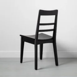 2pk Wood Ladder Back Dining Chair Set - Hearth & Hand™ With Magnolia -Homcom Store GUEST eb8488ee 1a0b 4aae b182 3dca654888a0