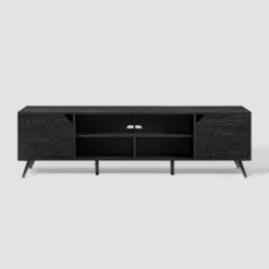 Mid-Century Modern Wide Storage TV Stand For TVs Up To 80" - Saracina Home 18 Mid-Century Modern Wide Storage TV Stand For TVs Up To 80" - Saracina Home -Homcom Store GUEST ebf0168c 07e9 4608 af26 352cb8d1e59b