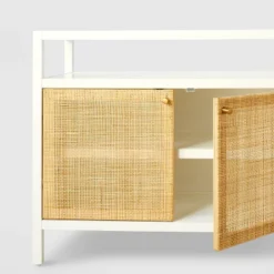 Springville Caned Door TV Stand - Threshold™ Designed With Studio McGee 9 Springville Caned Door TV Stand - Threshold™ Designed With Studio McGee -Homcom Store GUEST ec84bd63 1692 45e0 b433 54748587299b