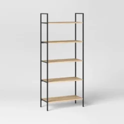 72" Loring 5 Shelf Ladder Bookshelf - Threshold™ 11 72" Loring 5 Shelf Ladder Bookshelf - Threshold™ -Homcom Store GUEST ec9ce6fa 44de 4edb 9692 a600a9525ac2