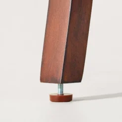 40" 4-Shelf Wood & Cane Transitional Ladder Bookshelf - Brown - Hearth & Hand™ With Magnolia -Homcom Store GUEST edb22235 5ce0 4ac8 86cf 1b6739038435