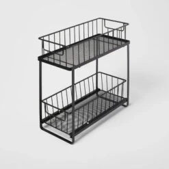 Two Tiered Slide Out Organizer - Brightroom™ 9 Two Tiered Slide Out Organizer - Brightroom™ -Homcom Store GUEST eec36ea2 4ac0 4ad7 aa69 b2e0b7bd15f6