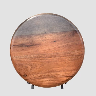 Clarkson Modern Industrial Adjustable Barstool Natural/Black - Christopher Knight Home 4 Clarkson Modern Industrial Adjustable Barstool Natural/Black - Christopher Knight Home - Image 4