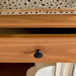 Stiva Classic Mid-Century Modern 1 Drawer Nightstand - Saracina Home -Homcom Store GUEST ef72189e b6de 40e1 a0d4 baad85885957