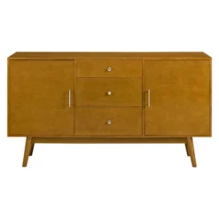 Mid-Century Modern Wood Console TV Stand For TVs Up To 65" - Saracina Home 10 Mid-Century Modern Wood Console TV Stand For TVs Up To 65" - Saracina Home -Homcom Store GUEST efcc9a14 357a 40da 8671 6d1e9dac7cb1