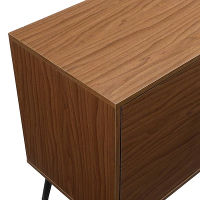 2 Door Mid-Century Modern Wood Storage TV Stand For TVs Up To 65" - Saracina Home 10 2 Door Mid-Century Modern Wood Storage TV Stand For TVs Up To 65" - Saracina Home - Image 10