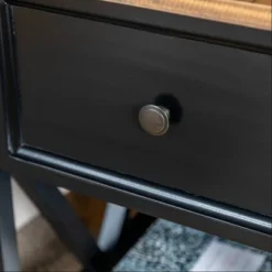 Set Of 2 Farmhouse Single Drawer V Frame Nightstands - Saracina Home -Homcom Store GUEST f1245680 253f 435e 8e31 ba1601b73c4d