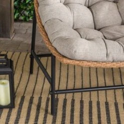 2pk Papasan Scoop Outdoor Patio Chair - Natural - Saracina Home 22 2pk Papasan Scoop Outdoor Patio Chair - Natural - Saracina Home -Homcom Store GUEST f166b737 205f 4356 9cfc 5747be681e66