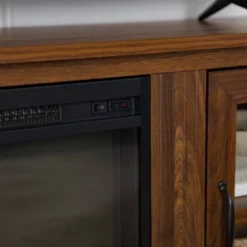 Tasi Transitional Farmhouse Glass Window Pane Door With Electric Fireplace TV Stand For TVs Up To 80" - Saracina Home 23 Tasi Transitional Farmhouse Glass Window Pane Door With Electric Fireplace TV Stand For TVs Up To 80" - Saracina Home -Homcom Store GUEST f2bf4640 59b6 4e64 993e ea372d489959