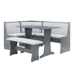 Penrose Storage Nook Dining Set - Linon 39 Penrose Storage Nook Dining Set - Linon -Homcom Store GUEST f2ec0aed 04dc 4740 a107 8638fff59bbb