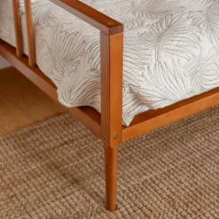 Mid Century Modern Solid Wood Spindle Daybed - Saracina Home -Homcom Store GUEST f32083a8 73e1 487f b52b c05fd87875dd