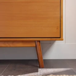 Solid Wood Mid-Century Modern TV Stand For TVs Up To 80" - Saracina Home 23 Solid Wood Mid-Century Modern TV Stand For TVs Up To 80" - Saracina Home -Homcom Store GUEST f4abc142 84ea 4c94 8534 cf09ec9e7bfa