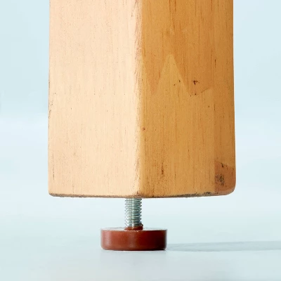 Grooved Wood Writing Desk - Hearth & Hand™ With Magnolia 4 Grooved Wood Writing Desk - Hearth & Hand™ With Magnolia - Image 4