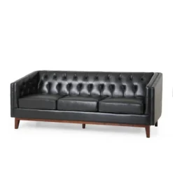 Ovando Contemporary Upholstered 3 Seater Sofa - Christopher Knight Home 27 Ovando Contemporary Upholstered 3 Seater Sofa - Christopher Knight Home -Homcom Store GUEST f4dd6d22 3980 48c9 be82 1ba0e36ed9c3