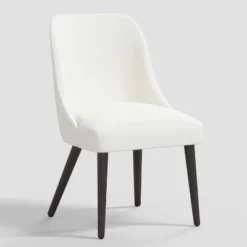 Geller Modern Dining Chair In Textured Linen Zuma - Threshold™ -Homcom Store GUEST f519b037 6619 47ee bce2 bf76aa510836