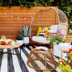 Southport Patio Egg Chair - Opalhouse 17 Southport Patio Egg Chair - Opalhouse -Homcom Store GUEST f5a407fb 4164 4aba 9848 bf1735303146