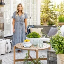 Wicker & Metal X Frame Patio Sofa - Gray - Threshold™ Designed With Studio McGee 13 Wicker & Metal X Frame Patio Sofa - Gray - Threshold™ Designed With Studio McGee -Homcom Store GUEST f60ad95d ffa7 482d 8c82 ac828c1dba28