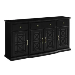 Selma Transitional 3 Tiered Ornate Fretwork Door Sideboard - Saracina Home 11 Selma Transitional 3 Tiered Ornate Fretwork Door Sideboard - Saracina Home -Homcom Store GUEST f6423bcf f2e1 43df 8611 c33e28fdaaab