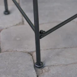 Petra Rectangle Iron Patio Coffee Table - Black - Christopher Knight Home -Homcom Store GUEST f6b98474 d96f 4d18 a2f2 e2bcc62b06ca