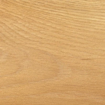 Grooved Wood With Glass 4-Door Sideboard Buffet Cabinet- Natural - Hearth & Hand™ With Magnolia 6 Grooved Wood With Glass 4-Door Sideboard Buffet Cabinet- Natural - Hearth & Hand™ With Magnolia - Image 6