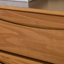 Mid-Century Modern Contoured 5 Drawer Chest Of Drawers - Saracina Home 29 Mid-Century Modern Contoured 5 Drawer Chest Of Drawers - Saracina Home -Homcom Store GUEST f771bc5b 00e3 4d3b 9835 237e83a63c48