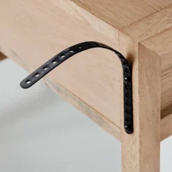 Wood & Cane Transitional Writing Desk - Hearth & Hand™ With Magnolia -Homcom Store GUEST f78e16b3 4c73 4773 91b9 02dbfc143e08