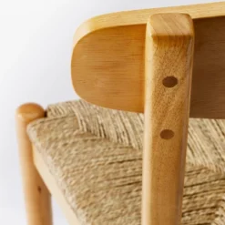 Logan Wood Dining Chair With Woven Seat - Threshold™ Designed With Studio McGee 13 Logan Wood Dining Chair With Woven Seat - Threshold™ Designed With Studio McGee -Homcom Store GUEST f7c6b161 3468 4eb1 b6cc 863cfdff1418