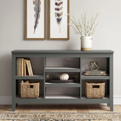 32" Carson Horizontal Bookcase With Adjustable Shelves - Threshold 1 32" Carson Horizontal Bookcase With Adjustable Shelves - Threshold
