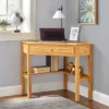 Bamboo Corner Desk Wood - Buylateral