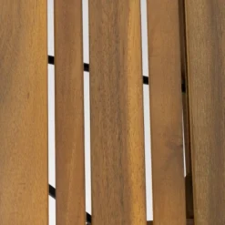 Kyoto Acacia Wood Folding Side Table - Teak - Christopher Knight Home -Homcom Store GUEST f85db419 8345 47e3 a00d db0f19b31451