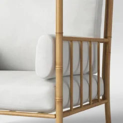 Calla Canopy Patio Accent Chair - White - Opalhouse™ -Homcom Store GUEST f9156d93 25d0 4177 a742 bcdf64729fd2