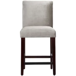 25" Velvet Parsons Counter Height Barstool Wood - Threshold™ 21 25" Velvet Parsons Counter Height Barstool Wood - Threshold™ -Homcom Store GUEST f9dfe6cc 73c9 46f6 9146 046c7990b68e
