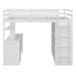 Full Size Loft Bed With Drawers, Desk And Wardrobe - ModernLuxe 16 Full Size Loft Bed With Drawers, Desk And Wardrobe - ModernLuxe -Homcom Store GUEST f9f944f9 319a 4bc4 bcd3 8ba29ef97684
