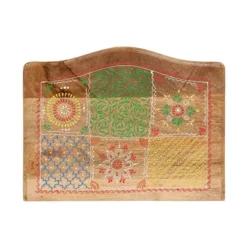 Ailey Handcrafted Boho Mango Wood 3 Drawer Nightstand Natural - Christopher Knight Home -Homcom Store GUEST fa99d88e e187 41d9 83f2 3c406dd4e270