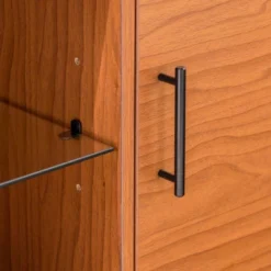 2 Door Mid-Century Modern Wood Storage TV Stand For TVs Up To 65" - Saracina Home 17 2 Door Mid-Century Modern Wood Storage TV Stand For TVs Up To 65" - Saracina Home -Homcom Store GUEST fb9300a3 69ab 4687 bd25 195d9ac2ea00