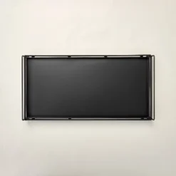 Decorative Metal Entryway Boot Tray Black - Hearth & Hand™ With Magnolia -Homcom Store GUEST fbc96097 1109 4605 9e14 3d8402ff13a5