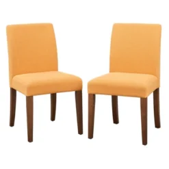 Set Of 2 Estelle Armless Dining Chairs - Buylateral 17 Set Of 2 Estelle Armless Dining Chairs - Buylateral -Homcom Store GUEST fca1ce3c d892 4c9d 9556 be74272b09a3