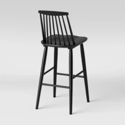 Harwich High Back Windsor Barstool Black - Threshold™ 5 Harwich High Back Windsor Barstool Black - Threshold™ -Homcom Store GUEST fce15d49 3701 4c7f 9111 5c3e5a177a44