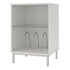 Yorkshire Turntable Stand - Room & Joy -Homcom Store GUEST fcfc4dde efce 49ae b9f7 cb672e0652dc