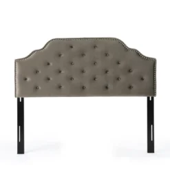 Full/Queen Silas Studded Headboard - Christopher Knight Home 19 Full/Queen Silas Studded Headboard - Christopher Knight Home -Homcom Store GUEST fd47966d 1f3f 4c44 b28b 200e8db1d430