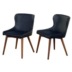 Set Of 2 Seguro Dining Chairs - Buylateral 11 Set Of 2 Seguro Dining Chairs - Buylateral -Homcom Store GUEST fde008e0 3020 4b07 964c 96d9e1a3352c