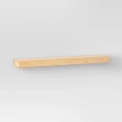 36" Floating Wood Shelf - Threshold™ 9 36" Floating Wood Shelf - Threshold™ -Homcom Store GUEST fe3f9b50 e1a8 4e1a 9374 febafcfad61a