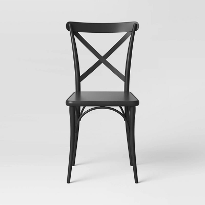 Set Of 2 Malden French Bistro Dining Chair Black - Threshold™ 2 Set Of 2 Malden French Bistro Dining Chair Black - Threshold™ - Image 2